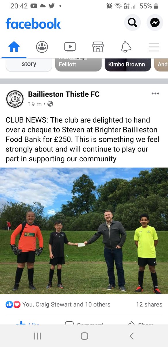 Baillieston Thistle 2009 ⚽️ tweet media