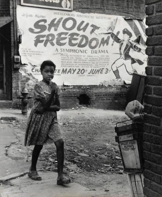 Rosalie Gwathmey, Shout Freedom, Charlotte, North Carolina, c. 1948