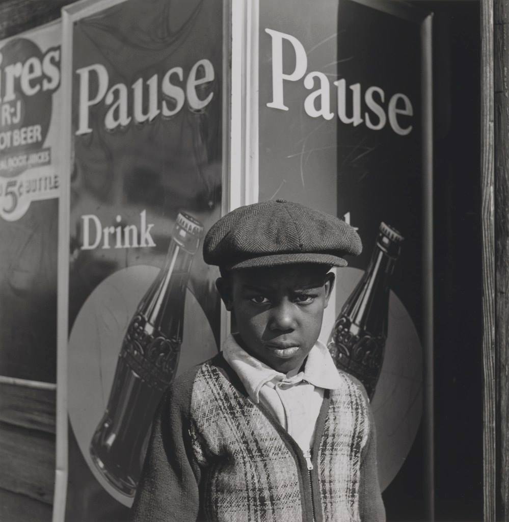 Irving Penn,”Young Boy, Pause Pause” American South, 1941