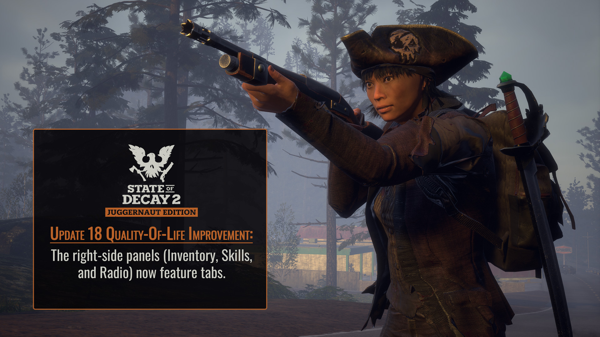 Update 2.0 is Live! - State of Decay