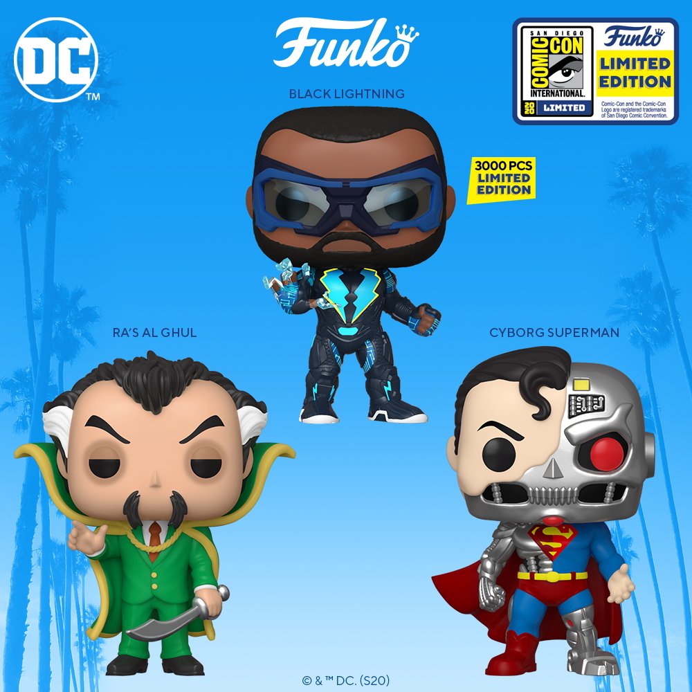 Funko Sdcc 2020 Reveals Pop Heroes Dc Super Heroes r/funkopop