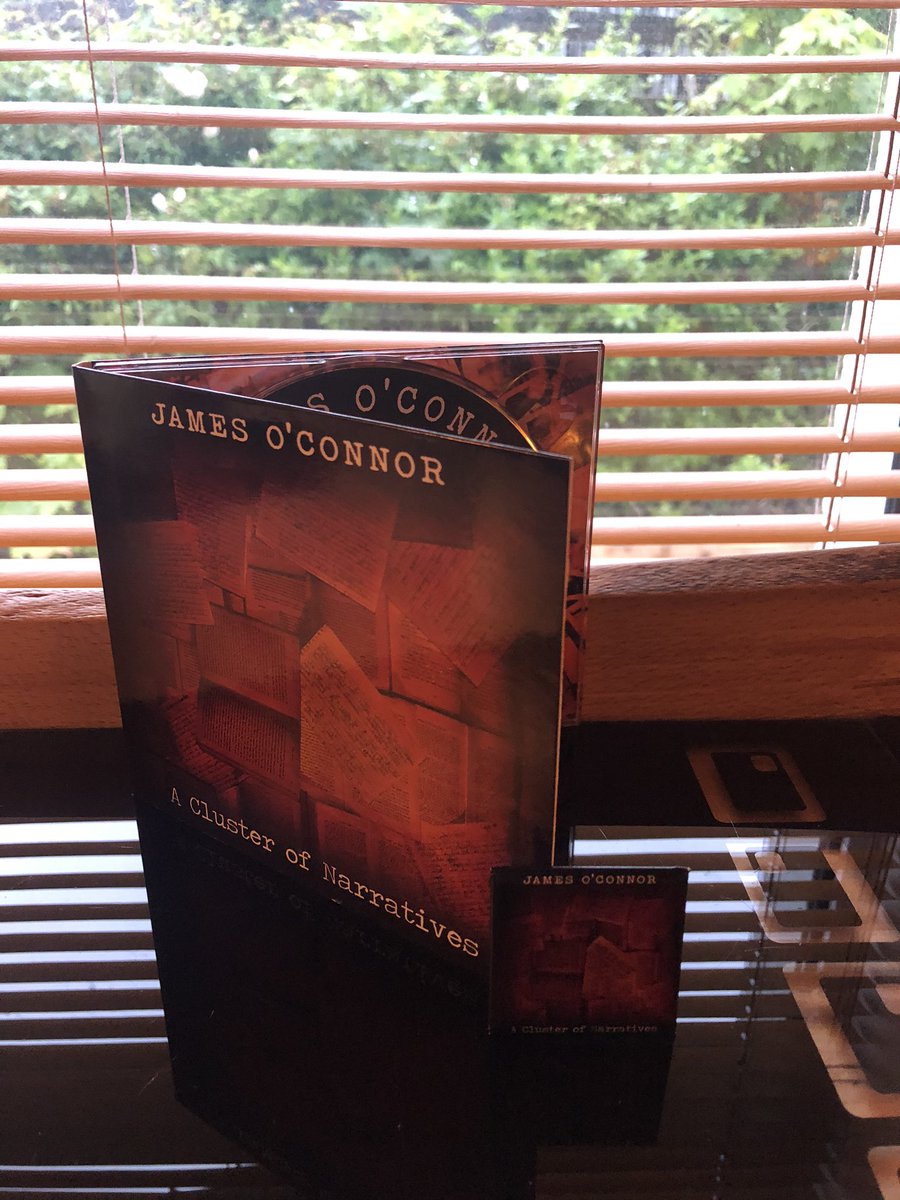johnmcfadden09's tweet photo. This is a phenomenally great album by @jamesoconnormu2 whom I used to manage.  I hear twists of @TheKillers @muse #TomWaits #GeorgeMichael, @DukeSpecial To @PetShopBoys &amp; of course James himself! 😀 Out on Friday 3rd on all major platforms

#AClusterOfNarratives #JamesOConnor https://t.co/kTBbMH2Onr