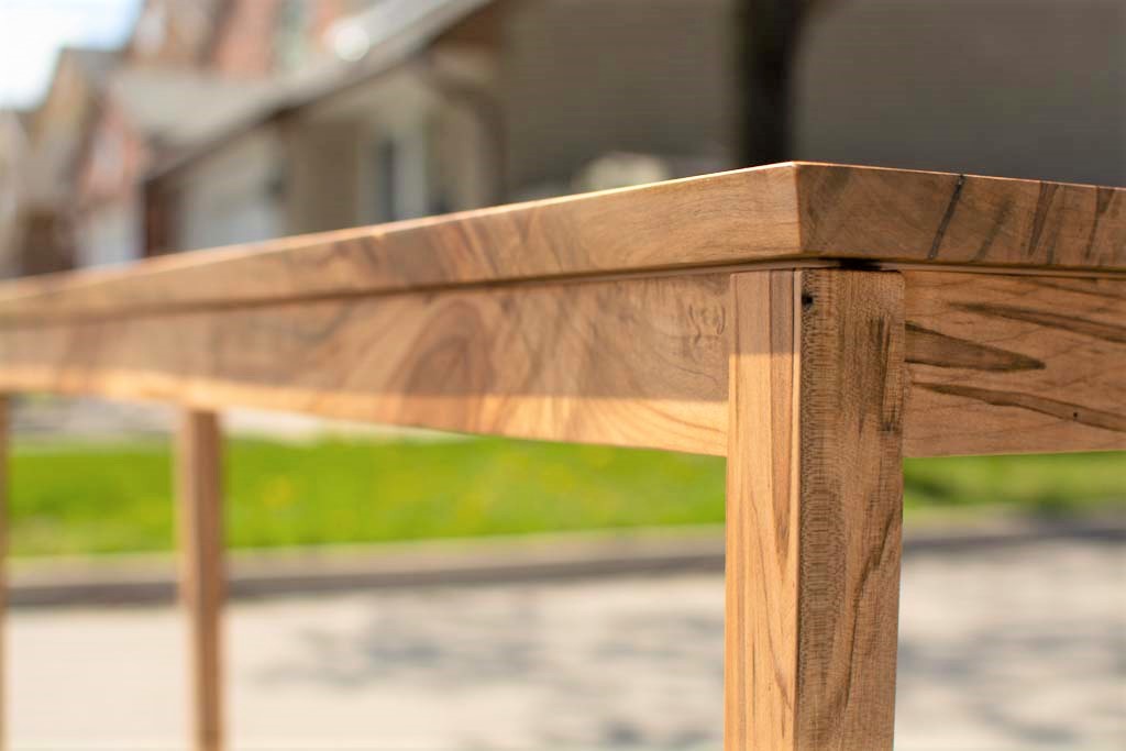 We're excited to be working on an interview with Daej Hamilton, a Toronto based woodworker. 'Not having any examples of furniture makers/designers that looked like me, put me in a position to be that example for others." daejdesigns.com #womenindesign #womencandesign