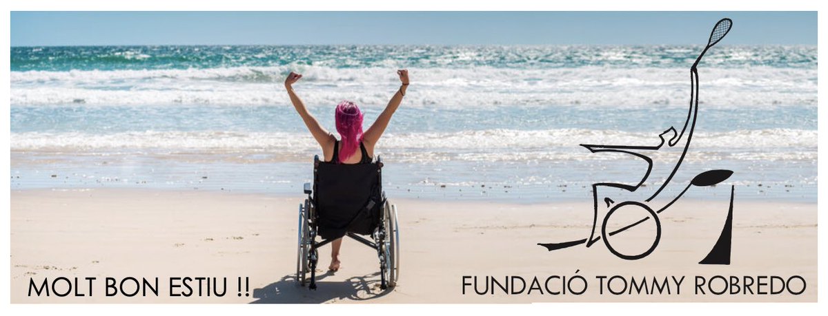 Bon estiu a tothom! 

¡Feliz verano a todxs!

😃👙🩳🏖️🏔️♿️

<a href="/TRobredo/">Tommy Robredo</a> <a href="/fcedf_/">FCEDF</a> <a href="/FCatTennis/">Tennis Català</a> <a href="/CNOlot/">Club Natació Olot</a> <a href="/RFETenis/">Tenis España</a> <a href="/SantiSilvas/">Santi Silvas TSR 🎾♿️🇪🇸</a>