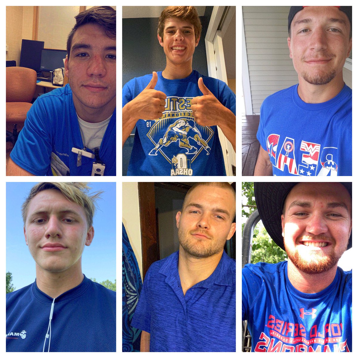 Today our program goes blue for #AMCAwareness in honor of our dude Colton, who is our <a href="/GoTeamIMPACT/">Team IMPACT</a> teammate. He’s had at least 70 casts &amp; has endured many hospital visits. He was born with Arthrogryposis Multiplex Congenita, but still ALWAYS has a smile &amp; is full of energy 💙