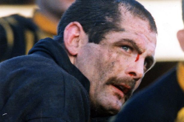 Buts1966's tweet photo. .@NeathRugby one of the greatest players I have ever seen. He was inspirational for the team and for supporters watching ( often appreciated from both teams ! ) incredible strength #Rugby #propforward #strong https://t.co/cg3mSECq2c