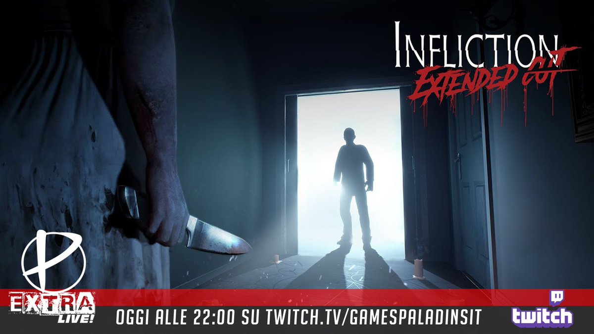 CescozTOHC's tweet photo. Nòtte #horror fra poco su
https://t.co/Er95MvVqEg
Passate per "ultimo" saluto😪
#Infliction extended cut #NintendoSwitch https://t.co/Vo1qmVG7My
