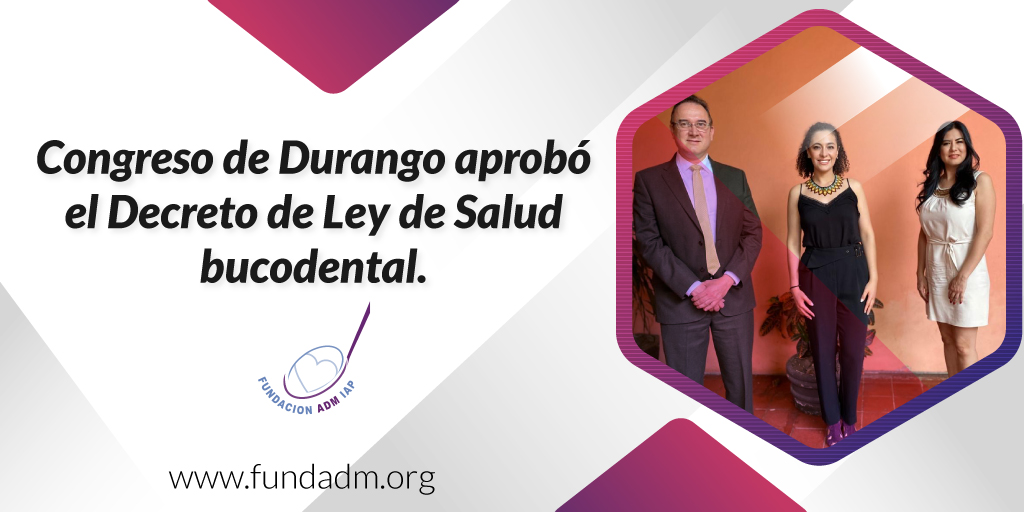 fundacion_adm's tweet photo. FADM donará a todas las escuelas primarias duranguenses kits de cepillos y cremas dentales para beneficiar a los 210 mil niños que cursan la educación básica en aquella entidad, a partir del próximo ciclo escolar 2020-2021 💜#Odontologia #Dentista #Odontologo #Dientes https://t.co/Ll0r3wMkqZ