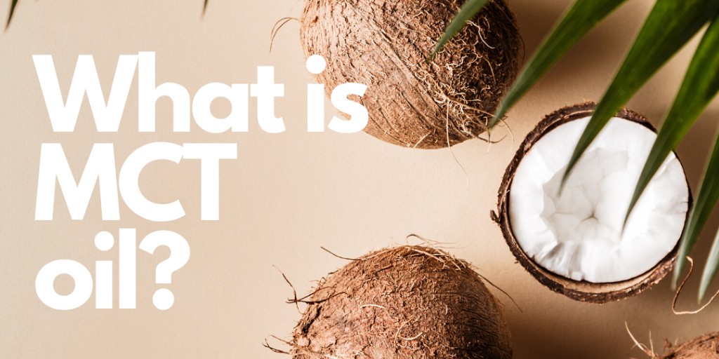 AlphaFats's tweet image. What is MCT oil? Medium-chain triglyceride oil derived from coconut oil! This keto-friendly oil contains both caprylic and capric acid which are potent antimicrobial ingredients, and quickly convert to energy in the body 🥥