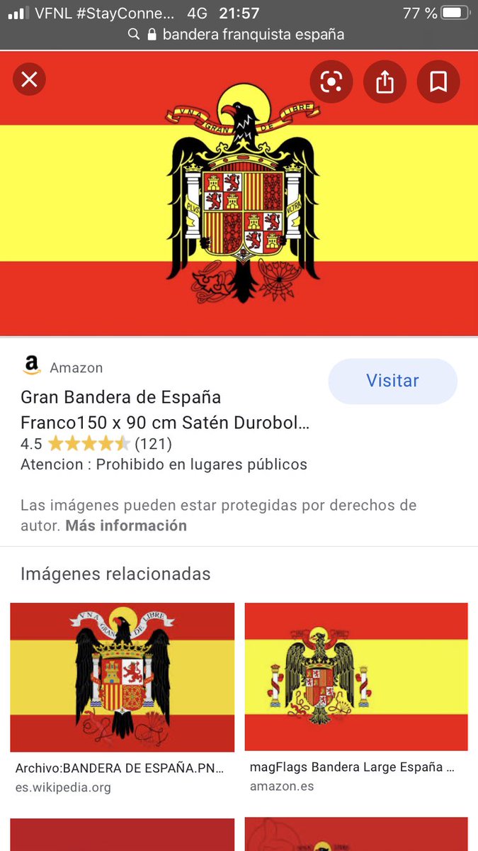 sergio_molina5's tweet photo. @PaulaPPM Mira, investiga o al menos infórmate de los valores que lleva consigo esa bandera, del odio y la intolerancia que lleva detrás, 
Si la llevas either apoyas esa mentalidad, o has vivido toda tu vida en tu burbujita
La mierda sigue siendo mierda aunque la laves por encima😉👇🏼 https://t.co/qFZMNzhO9A