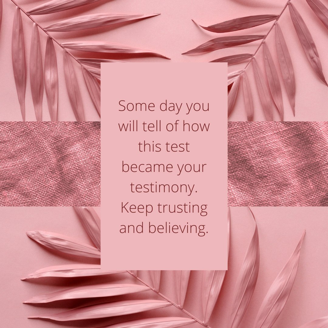 Tanny_g's tweet image. God has brought you through SO many situations that you thought were impossible. And He is the same GOD yesterday, today and forever. Be encouraged, my friend! Because it is ALL going to work out for your good! Romans 8:28 - Keep trusting and believing!

#encouragingwords #daught