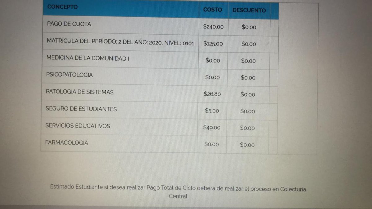 MontesSm2's tweet photo. Universidad Evangélica están cobrando servicios educativos (papel higiénico, filtros y agua potable, luz, aire acondicionado, Internet, microondas, fotocopias parciales y cortos ) un servicio que por obvias razones no usaremos! @monicataher @EducacionSV @Chelita_NI https://t.co/h6v5uYxxXK