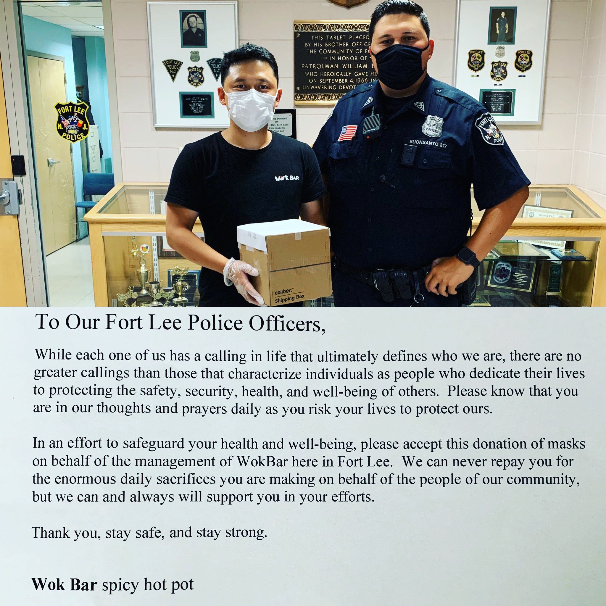 Fort Lee Police on Twitter: Fort Lee Police on Twitter: