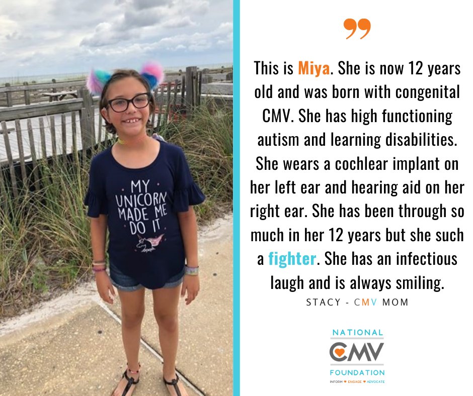 NationalCMV's tweet photo. Meet Miya, 12-years-old! #FacesofCMV #CMVawareness #CMVirus #stopCMV #CMVspeaks #CMVkids https://t.co/OEphTLOQz5
