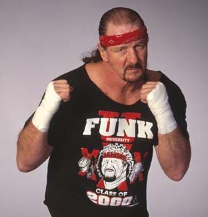 Happy Birthday goes out to this Hardcore Legend Terry Funk 