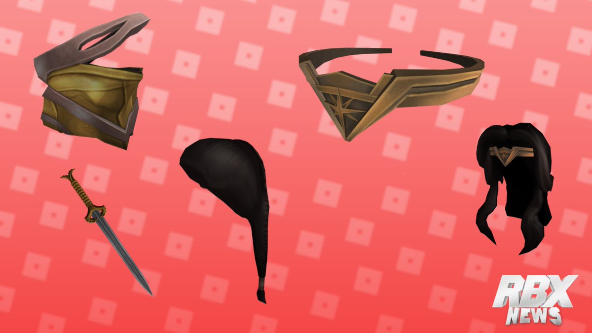 Rbxnews On Twitter Here S All The Items You Can Expect To See In Future Versions Of The Latest Roblox Event Wonder Woman The Themyscira Experience Play Https T Co 19qaaxrnwe It S Suspected That - event items sign roblox