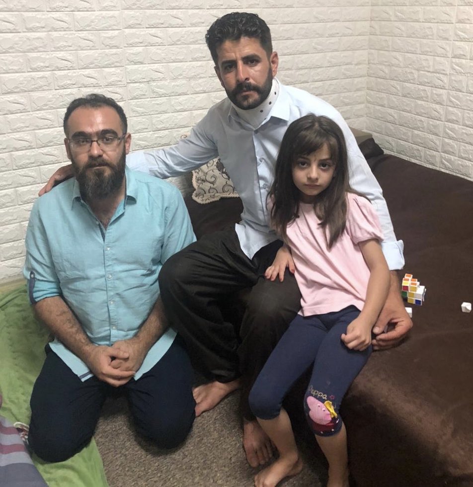 BestoonKrd's tweet photo. Hikayelerini sizinle paylaşmak üzere, 25 Haziran günkü Kuna Masi saldırısından yaralı kurtulan Keywan Kawa ailesini ziyaret ettim. Kendi ağızlarından, hazin hikayelerini dinlemek için: https://t.co/P0qhHqsL6w https://t.co/wmeamCWtZM