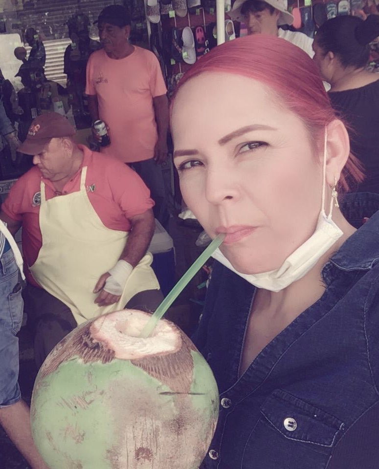 El café vespertino de los #Colimenses 🥥🤤