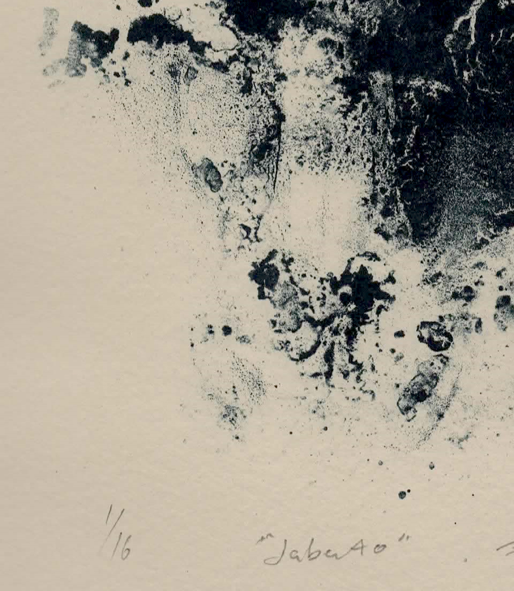GEltoner's tweet photo. Felipe Rodríguez ,"Jabalí", litografía en watherless, impreso en papel Liberon de 300g, 20 cm X 27 CM, 2018.
#gráfica #graficeltoner #litografia #engraving #estampa
#print #manchas #toner #texturas #art #dibujo #draw https://t.co/EtTEXwJfJV