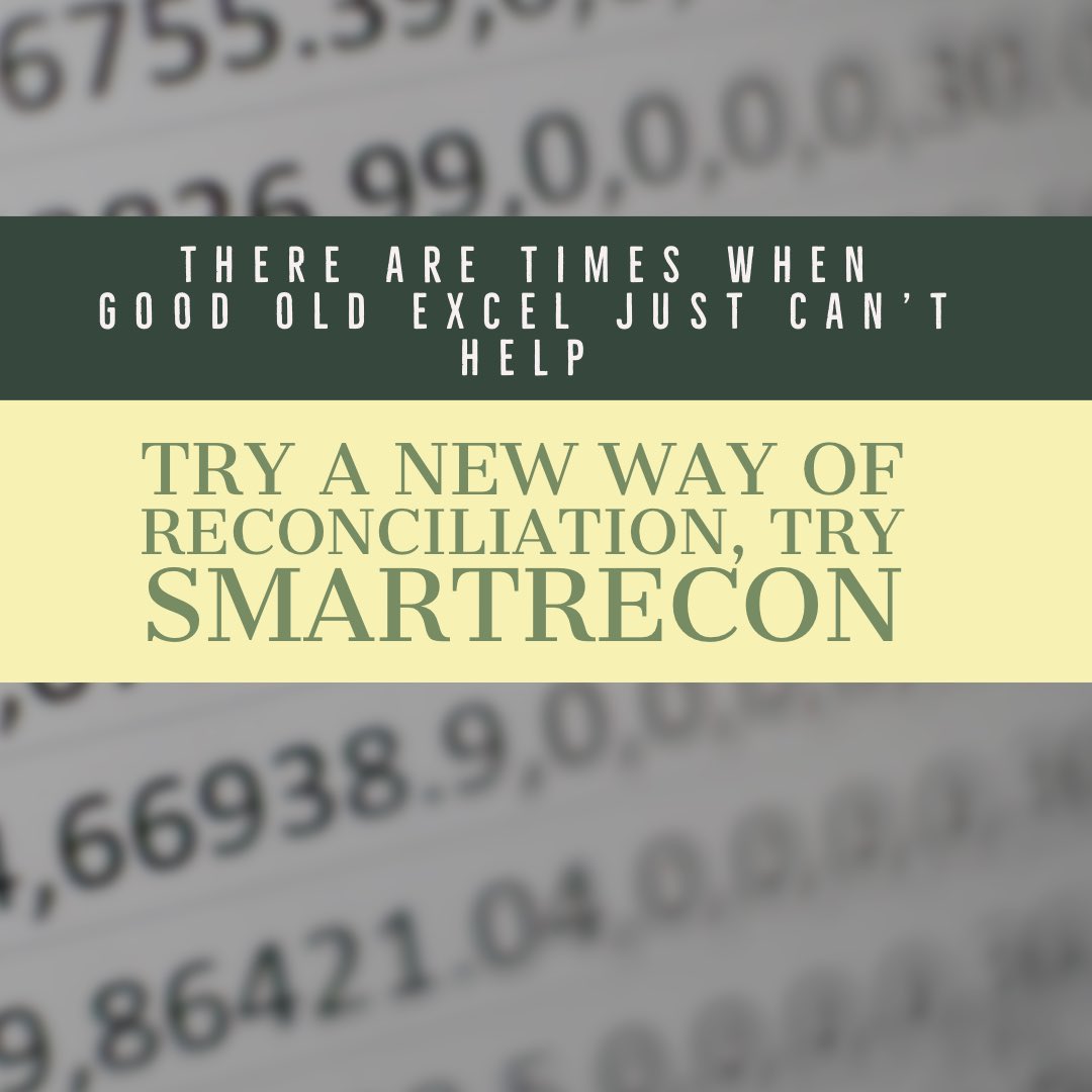 ReconSmart's tweet image. #Reconciliation #SmartRecon