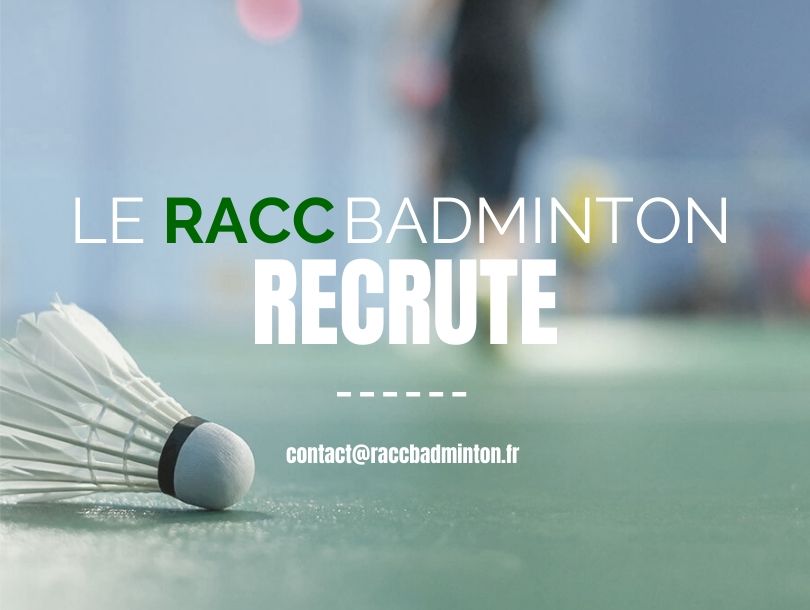VictorLerat's tweet photo. Le club du @raccbadminton recrute pour la saison 2020 - 2021 annoncée sans COVID-19 😎
Si vous avez soif de compétition et que l'esprit club est important pour vous alors le club du RACC est fait pour vous ! 😄
+ d'info >> https://t.co/p8DyUAdo9G
#nantes #badminton #mercato https://t.co/KnC5Lkda8f