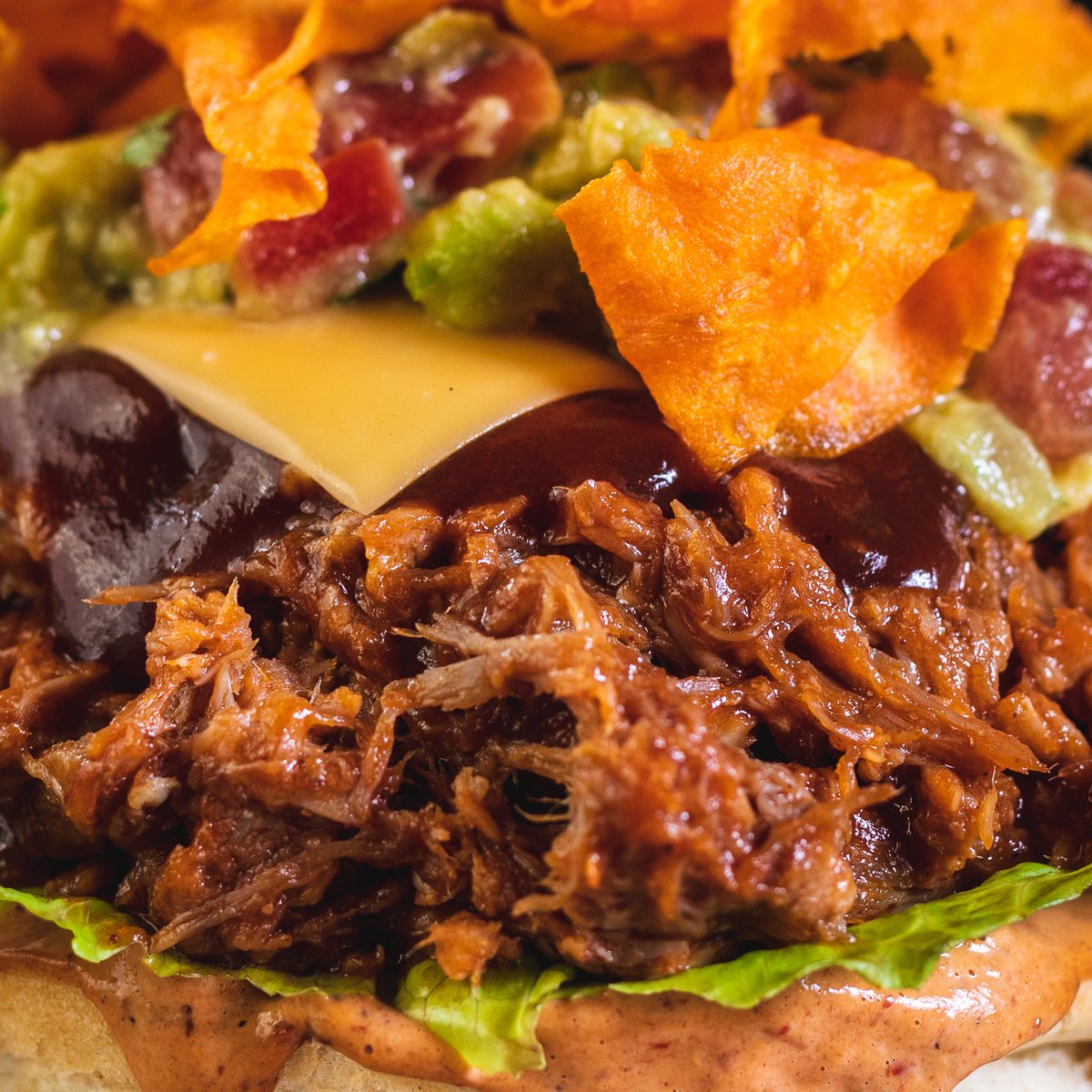 Verla tan de cerca.... 🤤🤤🤤 es todo un placer. Quién adora el pulled pork?👇🏼👇🏼👇🏼.
.
.

#burger #burgerlover #anauco #anaucogourmet #anaucolovers #anaucoporn #soymuytop #estoyrellenodeamor #tanbuenaporfueracomopordentro #elcariñosenota