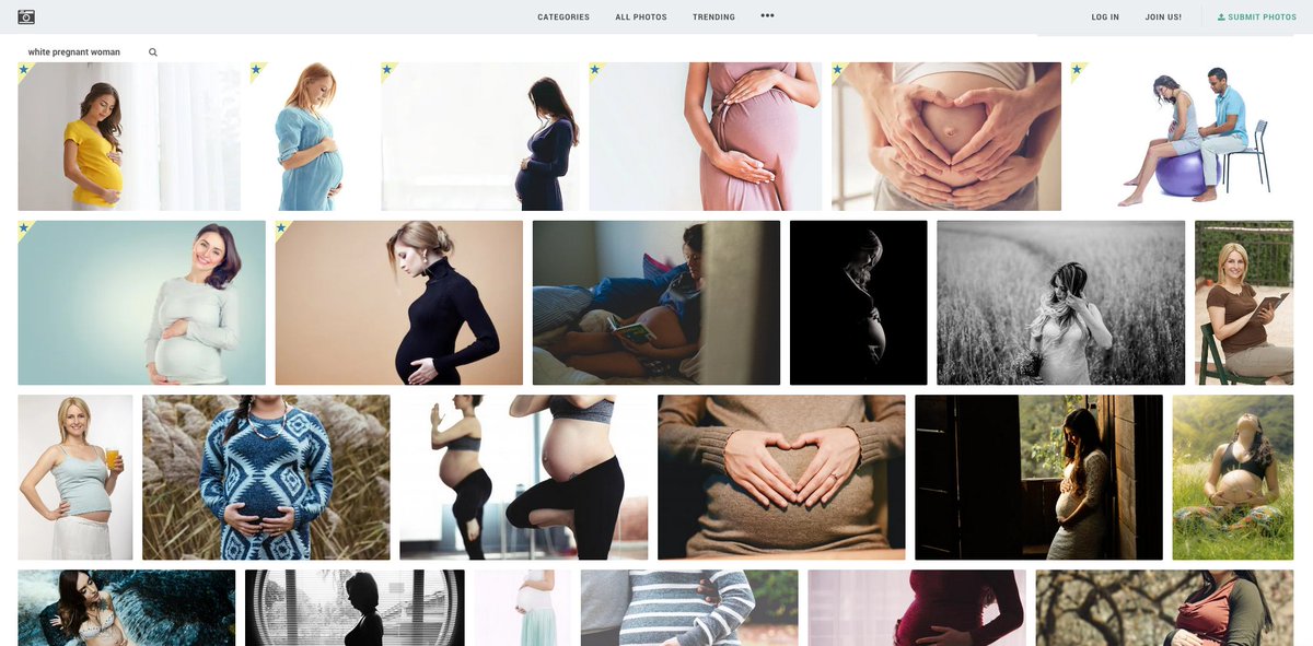 With a lot of image ads by  @Shutterstock at the beginning, the images available on  @StockSnapIO are zero to none. 