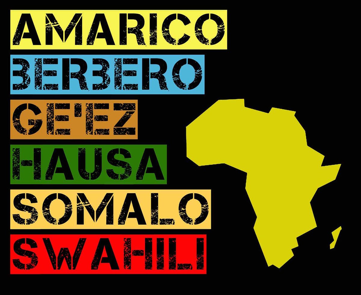 gcbatic's tweet photo. Studiare una o più lingue africane in Italia? L'@UniOrientale
 ti aspetta. Gli incontri di orientamento avranno inizio il 7 luglio! #hausa #swahili #somalo #amarico #berbero #Geez
https://t.co/ah43mEJDP5 https://t.co/WG49yK4xZS