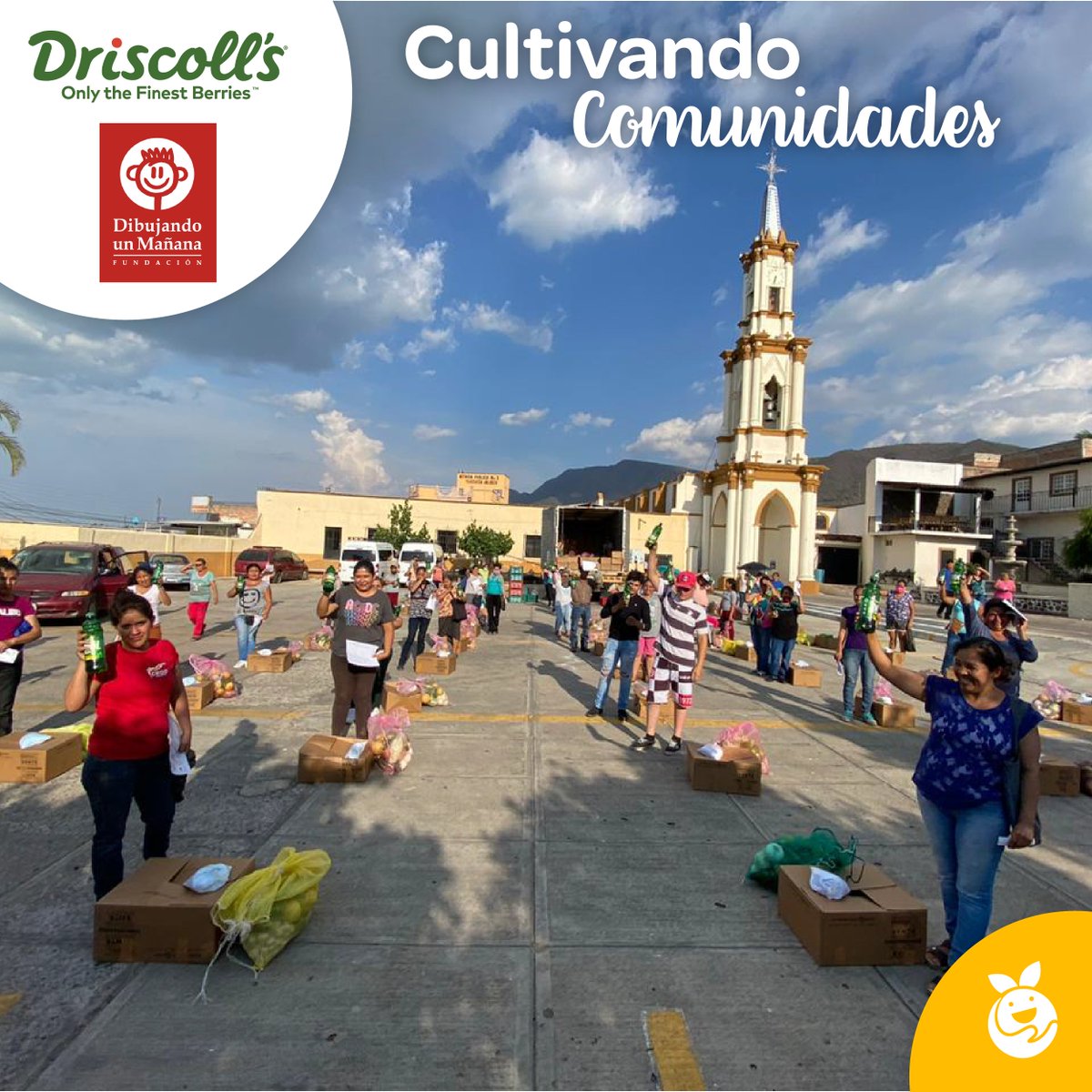 ¡Gracias a @fdibujando y @driscollsberry ! La alianza #CultivandoComunidades ha logrado entregar más de 5,300 despensas beneficiando a más de 8,000 familias ❤️👏🏻
#TodosSomosBAMX #AliadosBAMX #JuntosSaldremosAdelante #DriscollsComparte https://t.co/wGtPsZw4Dk
