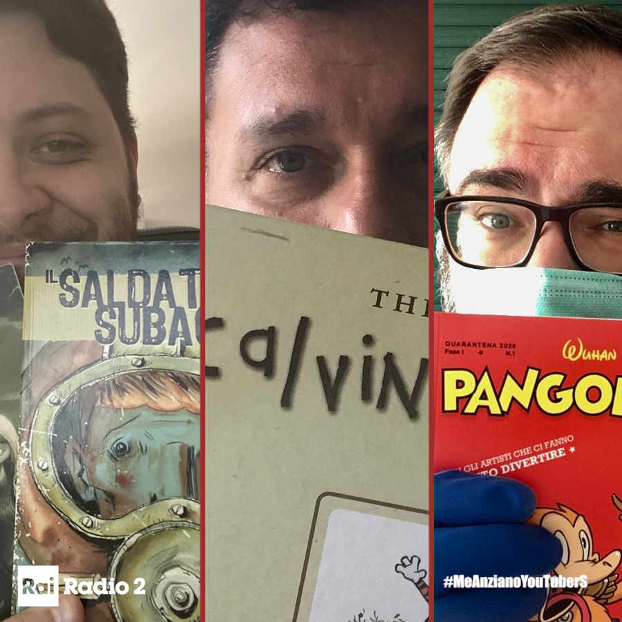 A #MeAnzianoYouTuberS ritornano i #fumetti 💥
Nuovi consigli e proposte di #lettura 

👉🏻 ospite speciale il fumettista #MarcoTonus <a href="/marcotonus/">Tonus</a> con il suo #Pangolino

💪🏻 Con  #ClaudioDiBiagio e @Fedebbq

📱 Chiamaci: 06 3131
📲 Whatsapp: 3487300200
👉🏻 bit.ly/Radio2ONAIR