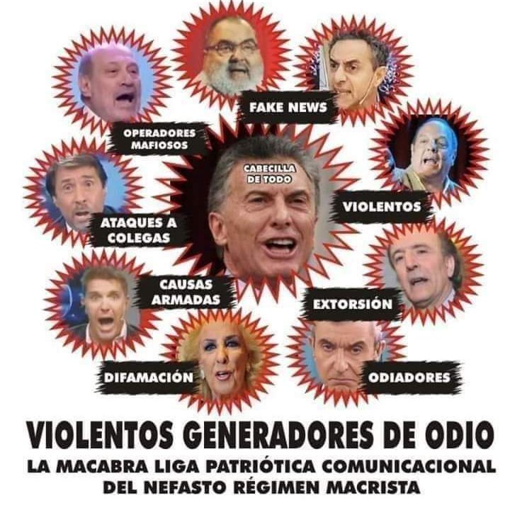NORAHLIZBETH's tweet photo. cuanto daño le hicieron a la sociedad.... sembraron y alimentaron el odio https://t.co/PPywT6VSBr