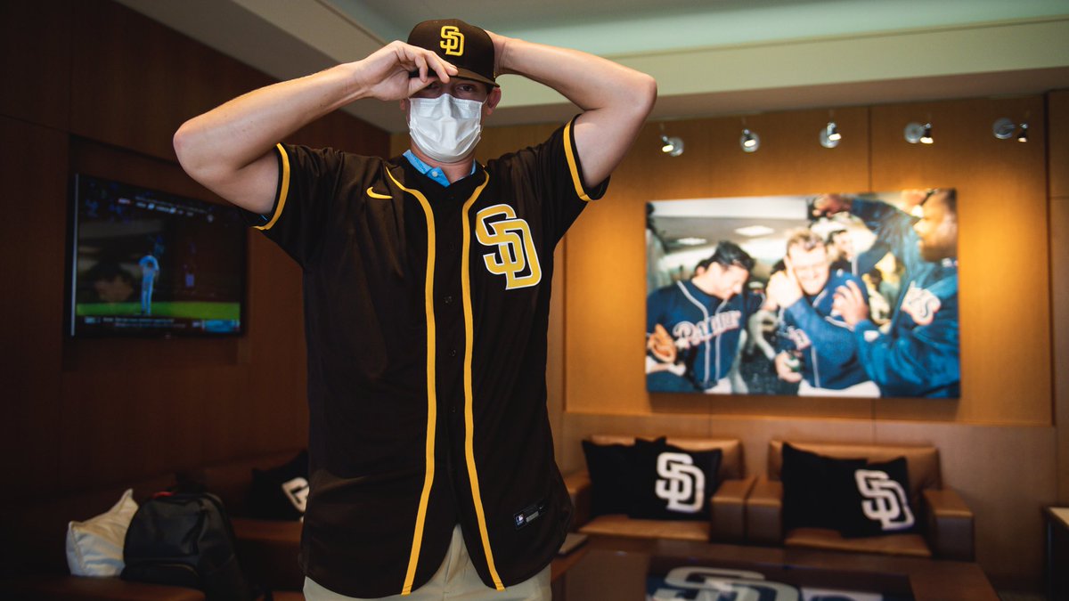 Padres's tweet photo. The #Padres have agreed to terms with Cole Wilcox, the 80th overall selection in the 2020 #MLBDraft.

Welcome to the #Padres, @ColeWilcox11! https://t.co/hQiG19egWS