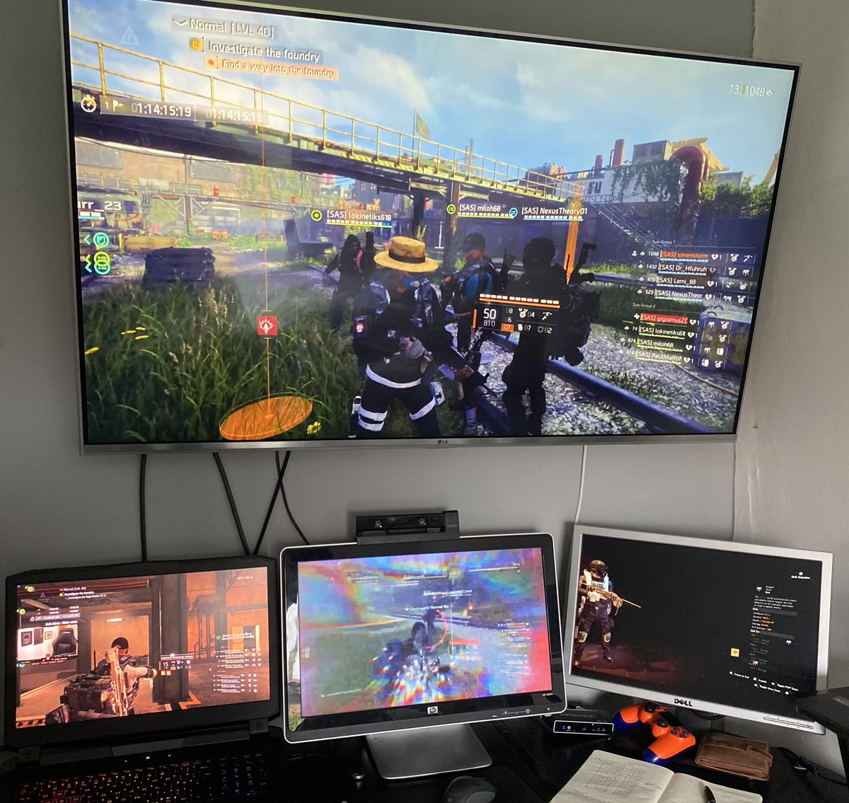 SAS_Assassins's tweet photo. 4 and a half hours into Operation Iron Horse, 3 squads running it simultaneously, on 2nd boss!!! Crazy!!! https://t.co/fcF93zTmxR