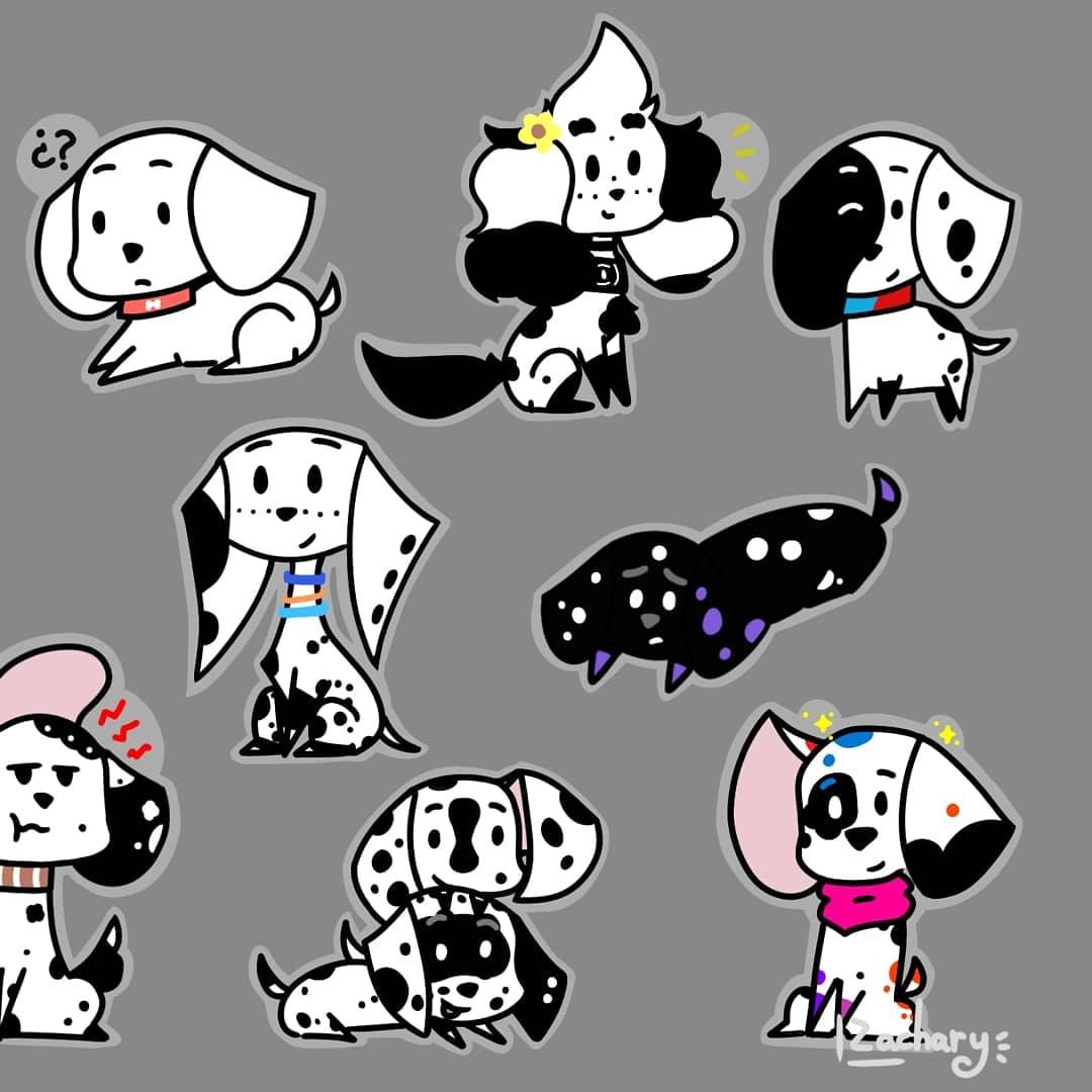 ´Tan chikitos

#101dalmatianstreet #digitalart #tinyanimals