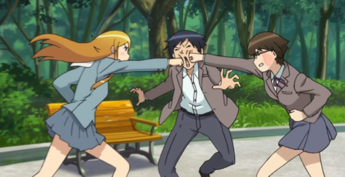 Anime_Arcade's tweet photo. Our latest podcast (episode 123) is a spoiler cast of OreImo! We cover both seasons of this iconic anime, so strap in for a long listen! Enjoy!!

https://t.co/N031ObGpZX https://t.co/1b3gpT5jin