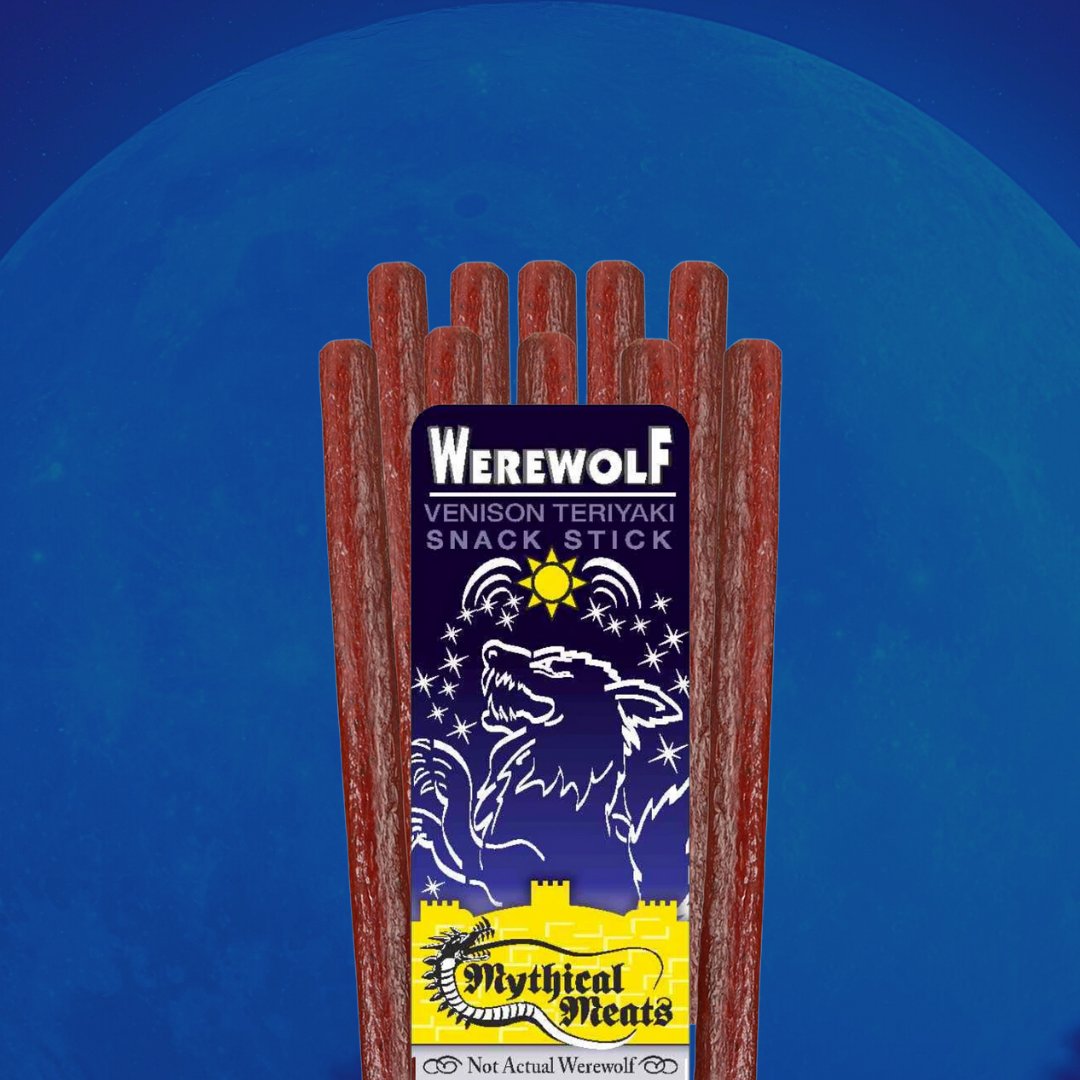 🌟 Fun Fact 🌟- Our Top Seller this month was Werewolf! 🐺

Have you tried it yet? It's a howl of a flavor 😜😋