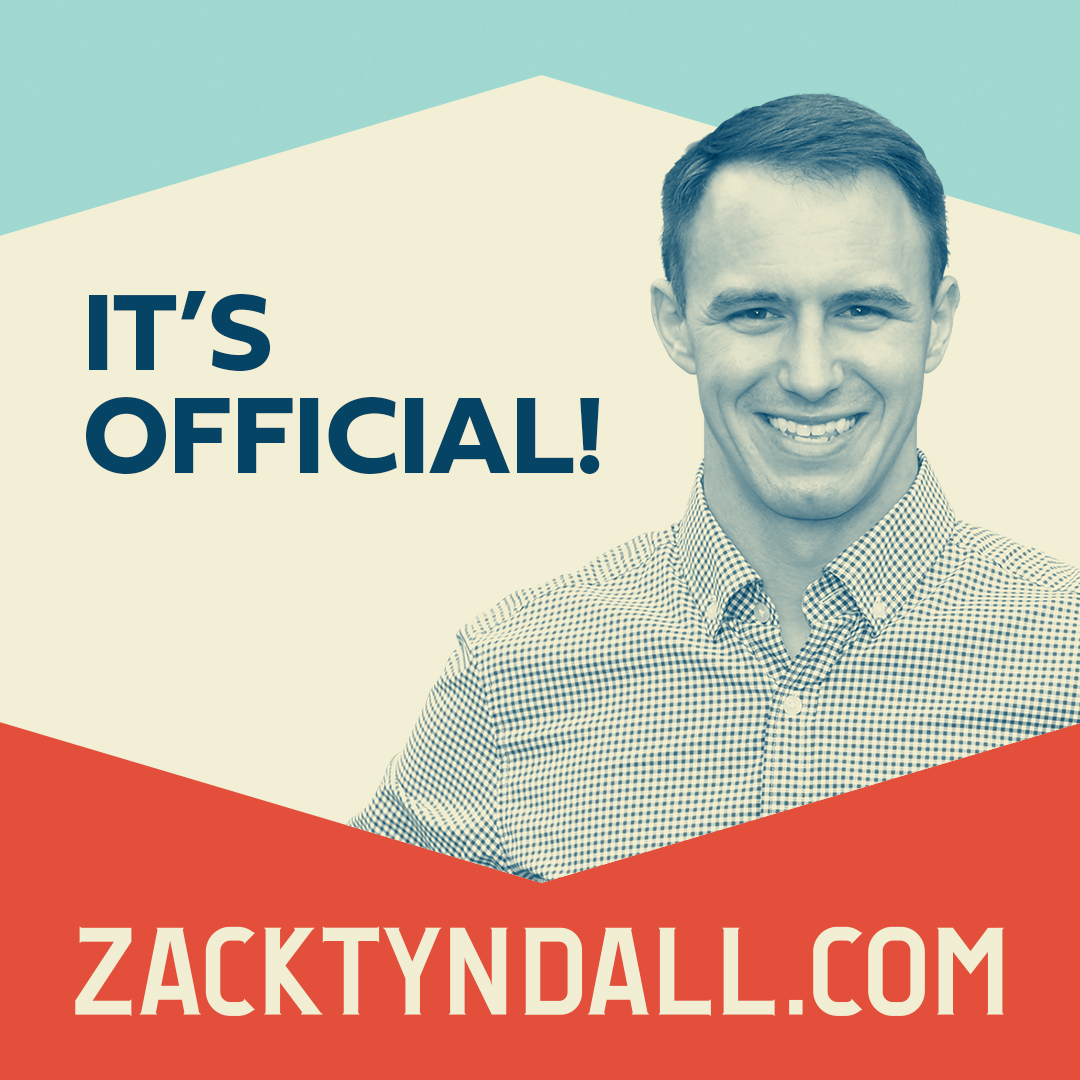 After four years as a Councilmember, I have decided to run for Mayor of <a href="/berlinmd/">Town of Berlin</a>. Visit the link in my profile to learn more about my campaign. #ZackforBerlin