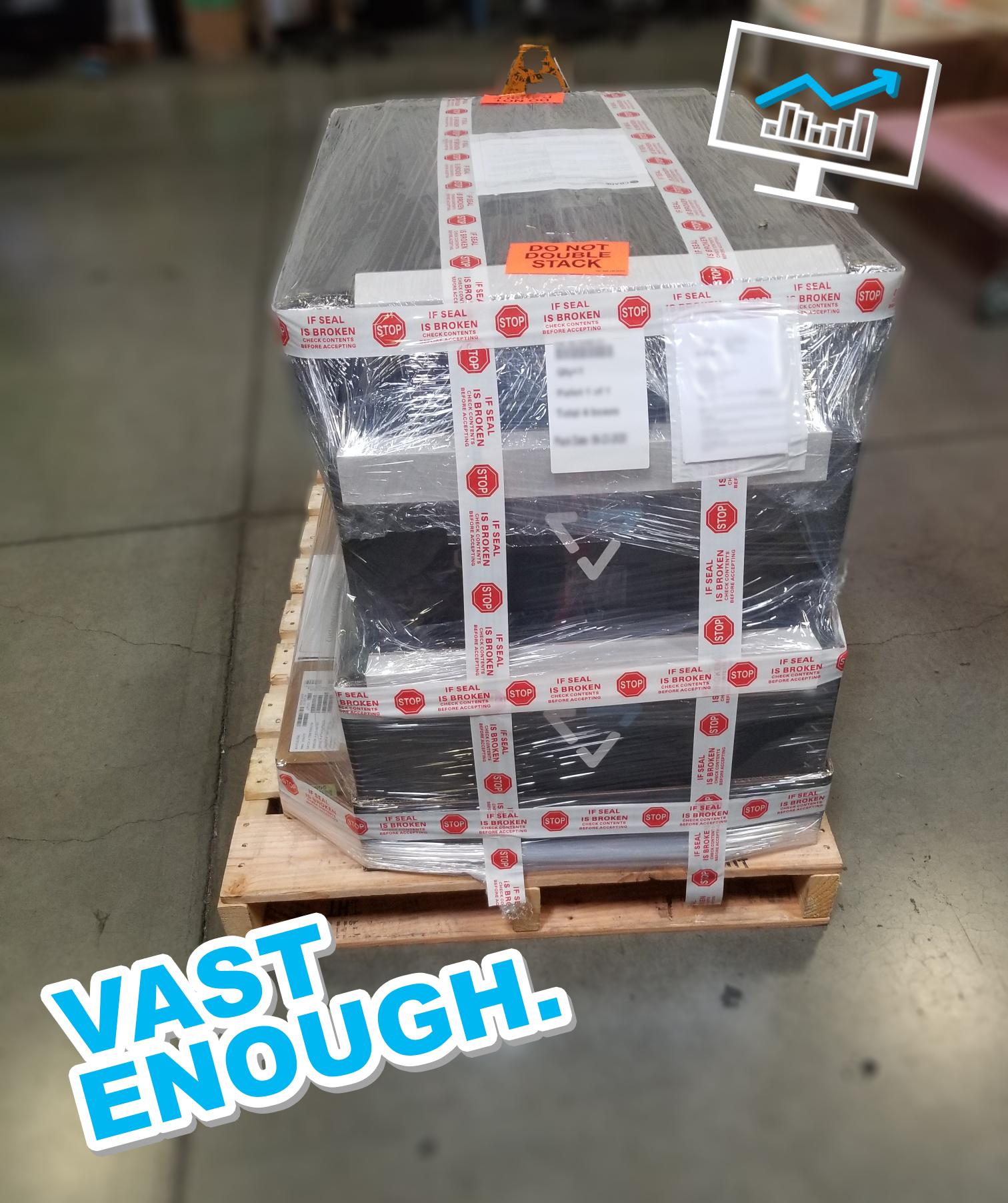 VΛST Data on Twitter "Shipping out Universal Storage to a global