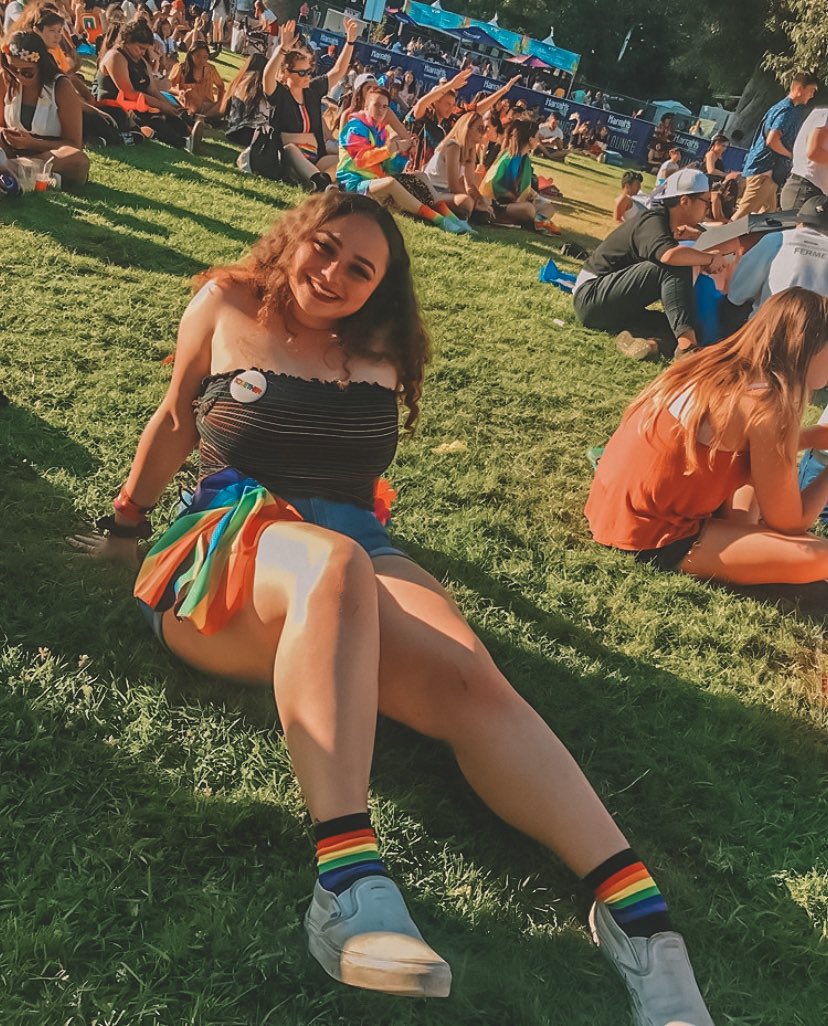 As June comes to an end, AOII will continue to support our sisters and all members of the LGBTQIA+ community and wish everyone a happy #pridemonth🌈🌟 Alpha Omicron Pi was founded on love and inclusivity and we will to continue to spread that love all months of the year💞#nauAOII