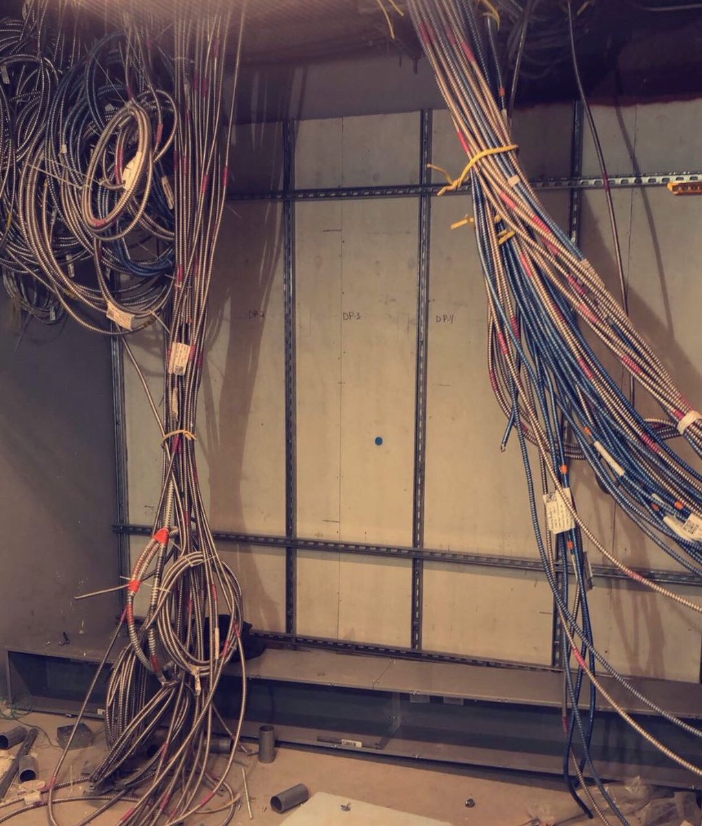IBEW103's tweet photo. Before & After shots of the installation of Lighting Control Panels at Parcel K in Boston’s Seaport District!
⚡️
⚡️
⚡️
#Local103 #IBEW #PoweringBoston #Construction #Boston #Seaport #ParcelK https://t.co/prdFye9HHb