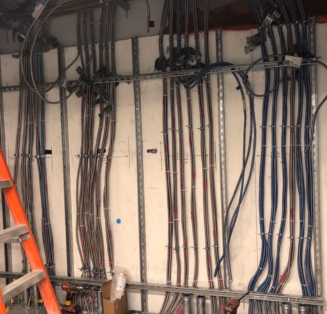 IBEW103's tweet photo. Before & After shots of the installation of Lighting Control Panels at Parcel K in Boston’s Seaport District!
⚡️
⚡️
⚡️
#Local103 #IBEW #PoweringBoston #Construction #Boston #Seaport #ParcelK https://t.co/prdFye9HHb
