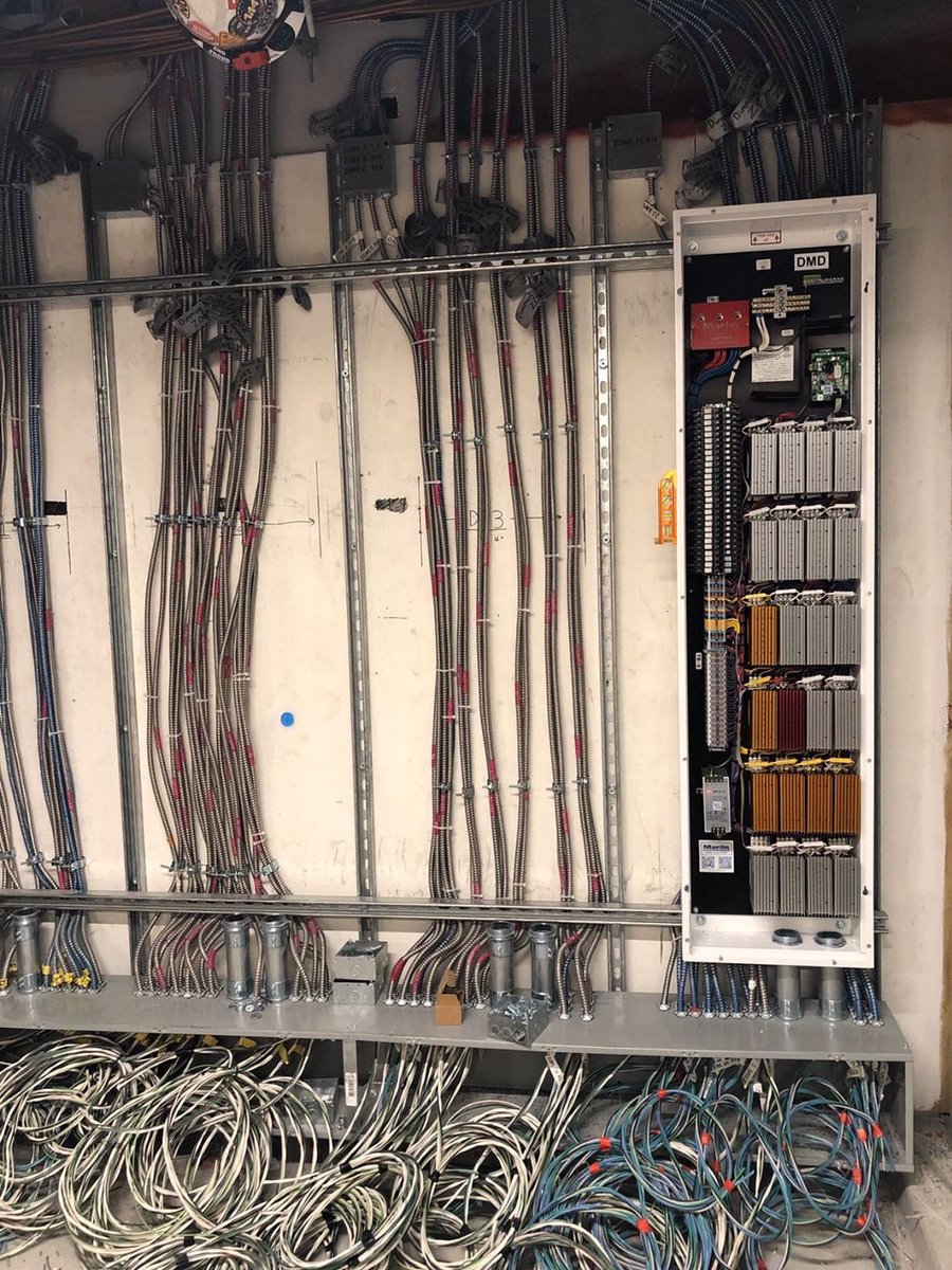 IBEW103's tweet photo. Before & After shots of the installation of Lighting Control Panels at Parcel K in Boston’s Seaport District!
⚡️
⚡️
⚡️
#Local103 #IBEW #PoweringBoston #Construction #Boston #Seaport #ParcelK https://t.co/prdFye9HHb