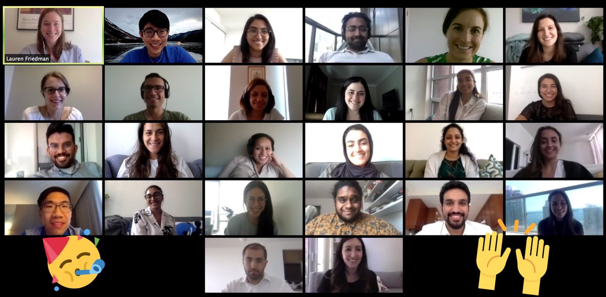 Such a delight to welcome the newest members of the <a href="/SickKidsNews/">The Hospital for Sick Children (SickKids)</a> family with <a href="/lfriedman14/">Lauren Friedman</a> <a href="/AtkinsonAdelle/">Adelle Atkinson</a> <a href="/drmeredithirwin/">Meredith Irwin</a> <a href="/DrJFriedman/">Jeremy Friedman</a> <a href="/IndraNarang/">Indra Narang</a> &amp; Dr. Schneider! We’re so excited!! Welcome welcome welcome!! ☺️🤗🥳