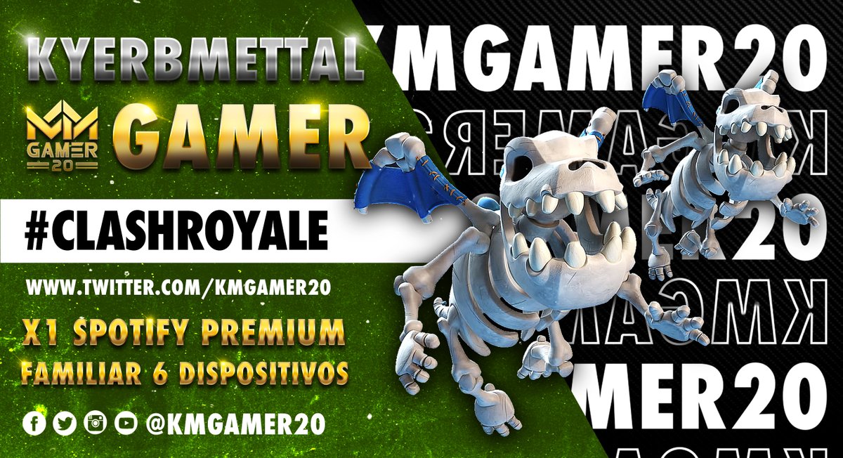 ⚡️ ¡SORTEO RAPIDO SPOTIFY! ⚡️

Requisitos: Dar ❤️ y RT ♻️
📌 Seguirme <a href="/kmgamer20/">KMGAMER20</a>
📌 Seguir a <a href="/kmgfx_mx/">KMGFX</a>
 
🔗 Finaliza 01/07/2020 8:00 PM 🇲🇽
🎁 Ganadores en mi canal de Youtube🔗  bit.ly/kmg20