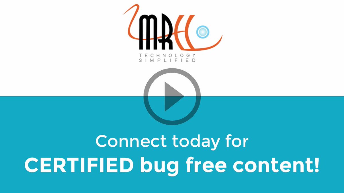 mrccsolutions's tweet photo. #Content is King! So, it most certainly deserves the royal treatment.
With #MRCCβs impeccable #QualityAssurance services, you can now certify that your content is squeaky clean.
Check out our latest #video here https://t.co/nuLb64VnO8
#QA #AccuracyChecking #Testing #Publishing https://t.co/vDTyZhLcSr