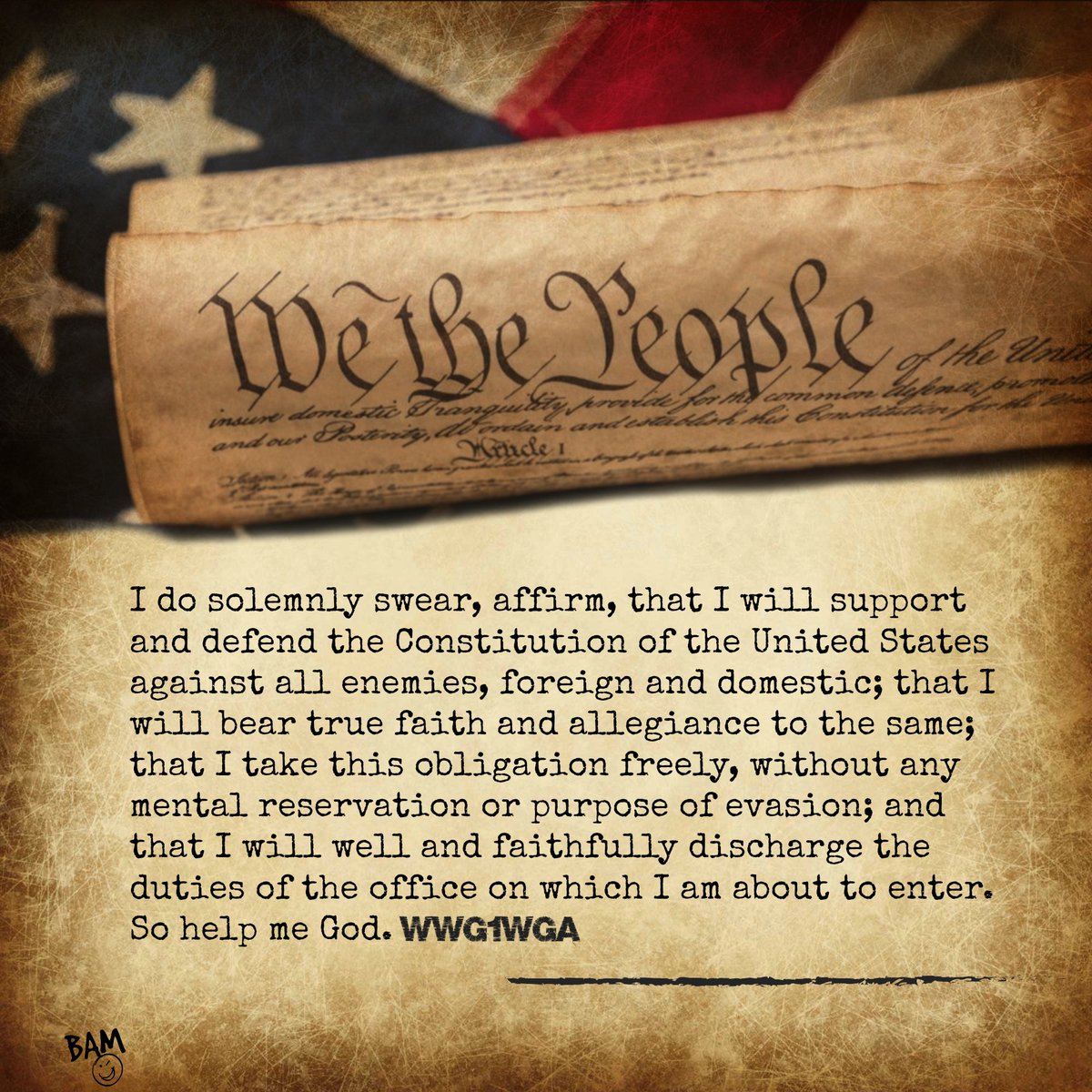 ListenUpSheep's tweet photo. Many of us know what's at stake.  We are living in a historic time.  The course of the world is changing, it is up to us to decide which way we go from here. We must stand against the evils plaguing this great country and the world.  WWG1WGA God Bless 🙏 https://t.co/etdjdoYP02