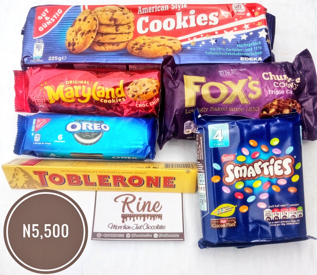 These are other types of our CHOCOLATE ENJOYMENT BOX.It is 5,000 naira. It could be curated to suit your preference as well.
