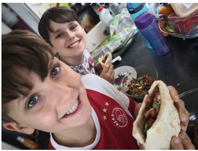 It’s Egyptian week and the lads have cooked up some yummy Hawawshi <a href="/ThealeGreen/">Theale Green School</a> #thealegreen365