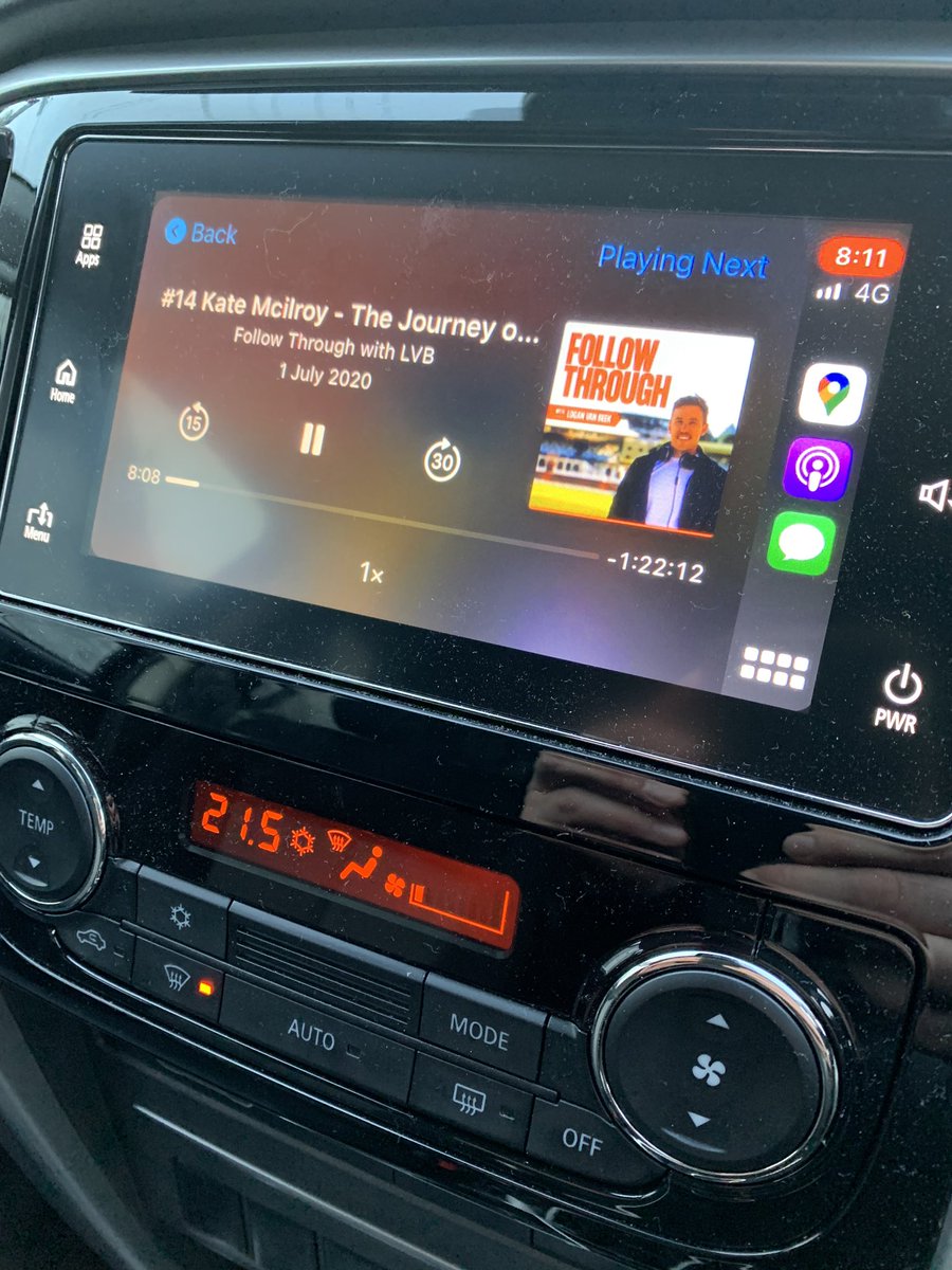 Back to work today and getting inspiration on the drive from <a href="/katemcilroy/">Kate McIlroy</a>