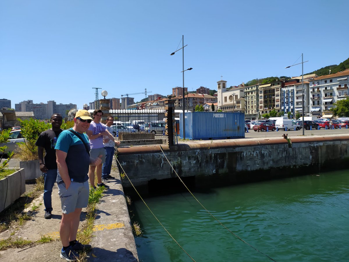 pie_upvehu's tweet photo. Thanks to AZTI for hosting our fishing team and giving access to their pier to fish some mullets (our favourite pollution sentinel fish)!!
@azti_brta #samplingday #mullets #fishing https://t.co/7ecf0QY8Pr